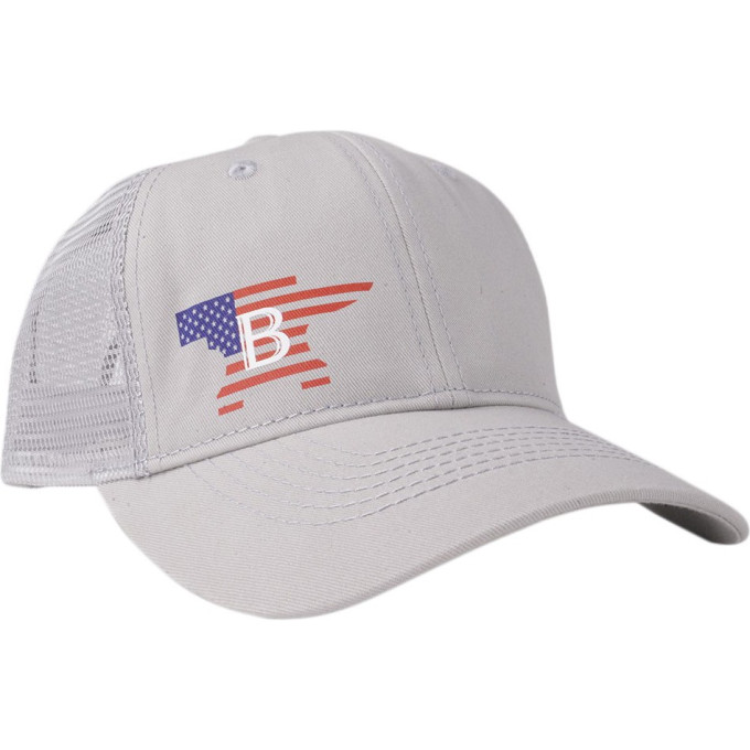 Бейсболка BUCK 89120 STARS AND BARS