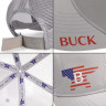 Бейсболка BUCK 89120 STARS AND BARS
