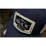 Бейсболка BUCK 89123 NAVY LOGO PATCH