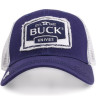 Бейсболка BUCK 89123 NAVY LOGO PATCH