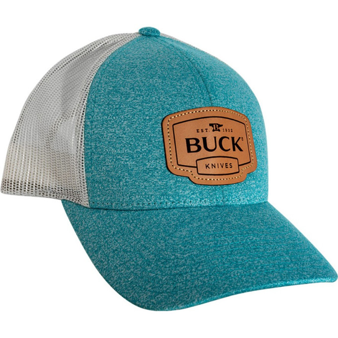 Бейсболка BUCK 89140 WOMENS LEATHER PATCH