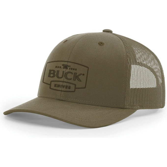 Бейсболка BUCK 89157 BUCK LOGO CAP