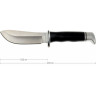 Нож BUCK 0103BKS SKINNER
