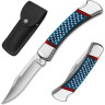 Нож BUCK 0110BLSUSA STARS&STRIPES