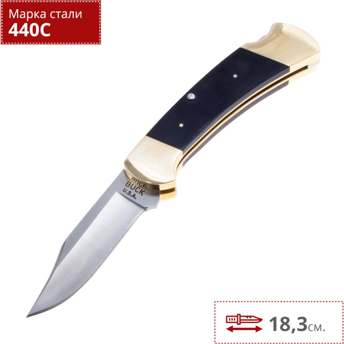 Нож BUCK 0112BKSLE1 RANGER VINTAGE TRIBUTE