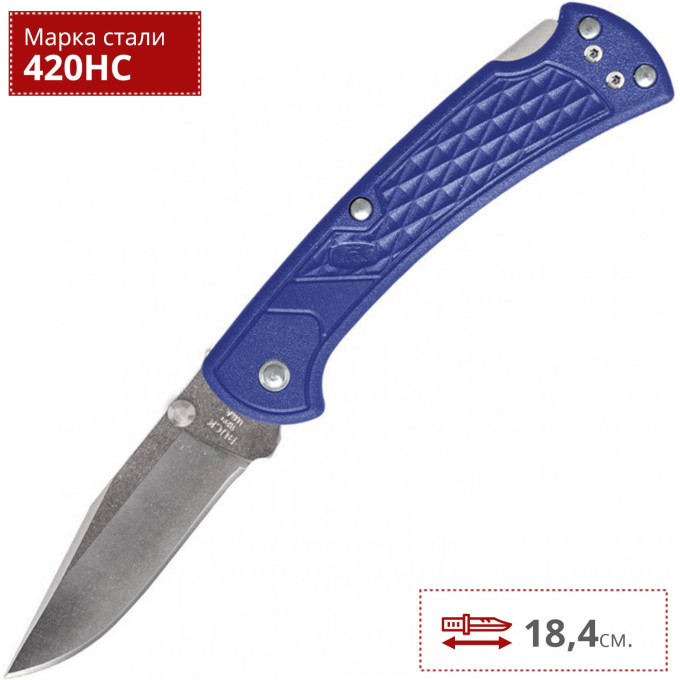 Нож BUCK 0112BLS2 112 RANGER SLIM SELECT