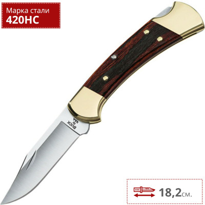 Складной нож Buck Ranger 0112BRS