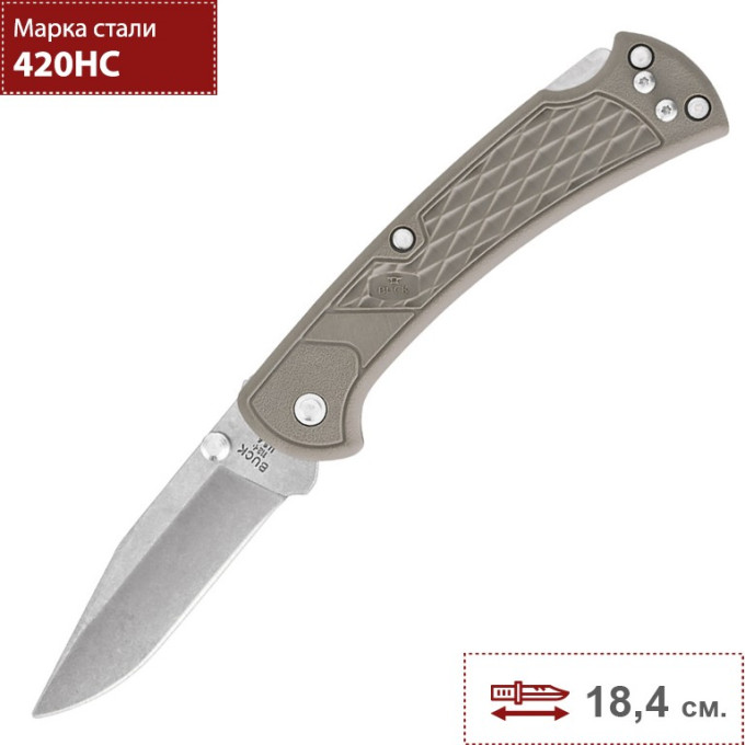 Нож BUCK 0112BRS2 112 SLIM KNIFE SELECT