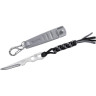 Нож BUCK 0160SSS SMIDGEN, STAINLESS STEEL HANDLE