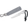 Нож BUCK 0160SSS SMIDGEN, STAINLESS STEEL HANDLE