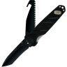 Нож BUCK 0183BKS ALPHA CROSSLOCK FOLDING BLACK
