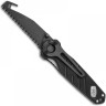 Нож BUCK 0183BKS ALPHA CROSSLOCK FOLDING BLACK