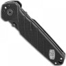 Нож BUCK 0183BKS ALPHA CROSSLOCK FOLDING BLACK