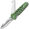 Нож BUCK 0183GRS ALPHA CROSSLOCK FOLDING GREEN