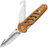 Нож BUCK 0183ORS ALPHA CROSSLOCK FOLDING ORANGE