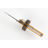 Нож BUCK 0183ORS ALPHA CROSSLOCK FOLDING ORANGE