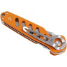 Нож BUCK 0183ORS ALPHA CROSSLOCK FOLDING ORANGE