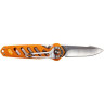 Нож BUCK 0183ORS ALPHA CROSSLOCK FOLDING ORANGE