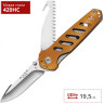 Нож BUCK 0183ORS ALPHA CROSSLOCK FOLDING ORANGE
