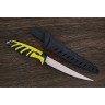 Нож BUCK 0232YWS MR.CRAPPIE SLAB SHAVER 4''