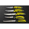 Нож BUCK 0232YWS MR.CRAPPIE SLAB SHAVER 4''