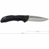 Нож BUCK 0286BKS BANTAM BHW