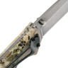 Нож BUCK 0286CMS26 BANTAM KRYPTEK HIGHLANDER
