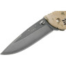 Нож BUCK 0286CMS26 BANTAM KRYPTEK HIGHLANDER