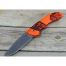 Нож BUCK 0286CMS9 BANTAM ORANGE BLAZE