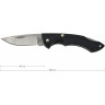 Нож BUCK 0288BKS QUICKFIRE BLACK