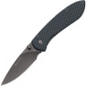 Нож BUCK 0327CFS NOBLEMAN CARBON