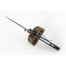 Нож BUCK 0327CFS NOBLEMAN CARBON