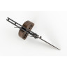 Нож BUCK 0327CFS NOBLEMAN CARBON