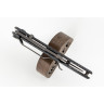 Нож BUCK 0327CFS NOBLEMAN CARBON