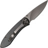 Нож BUCK 0327CFS NOBLEMAN CARBON