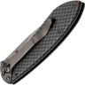 Нож BUCK 0327CFS NOBLEMAN CARBON