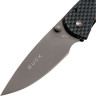 Нож BUCK 0327CFS NOBLEMAN CARBON