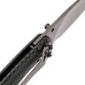 Нож BUCK 0327CFS NOBLEMAN CARBON
