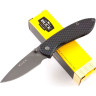 Нож BUCK 0327CFS NOBLEMAN CARBON