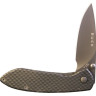 Нож BUCK 0327CFS NOBLEMAN CARBON