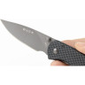 Нож BUCK 0327CFS NOBLEMAN CARBON