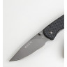 Нож BUCK 0327CFS NOBLEMAN CARBON