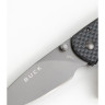 Нож BUCK 0327CFS NOBLEMAN CARBON