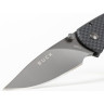Нож BUCK 0327CFS NOBLEMAN CARBON