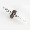 Нож BUCK 0327SSS NOBELMAN STAINLESS