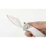 Нож BUCK 0327SSS NOBELMAN STAINLESS