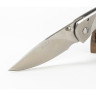 Нож BUCK 0327SSS NOBELMAN STAINLESS