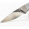 Нож BUCK 0327SSS NOBELMAN STAINLESS