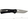 Нож BUCK 0340BKS SELECT