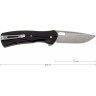 Нож BUCK 0345BKS VANTAGE SELECT
